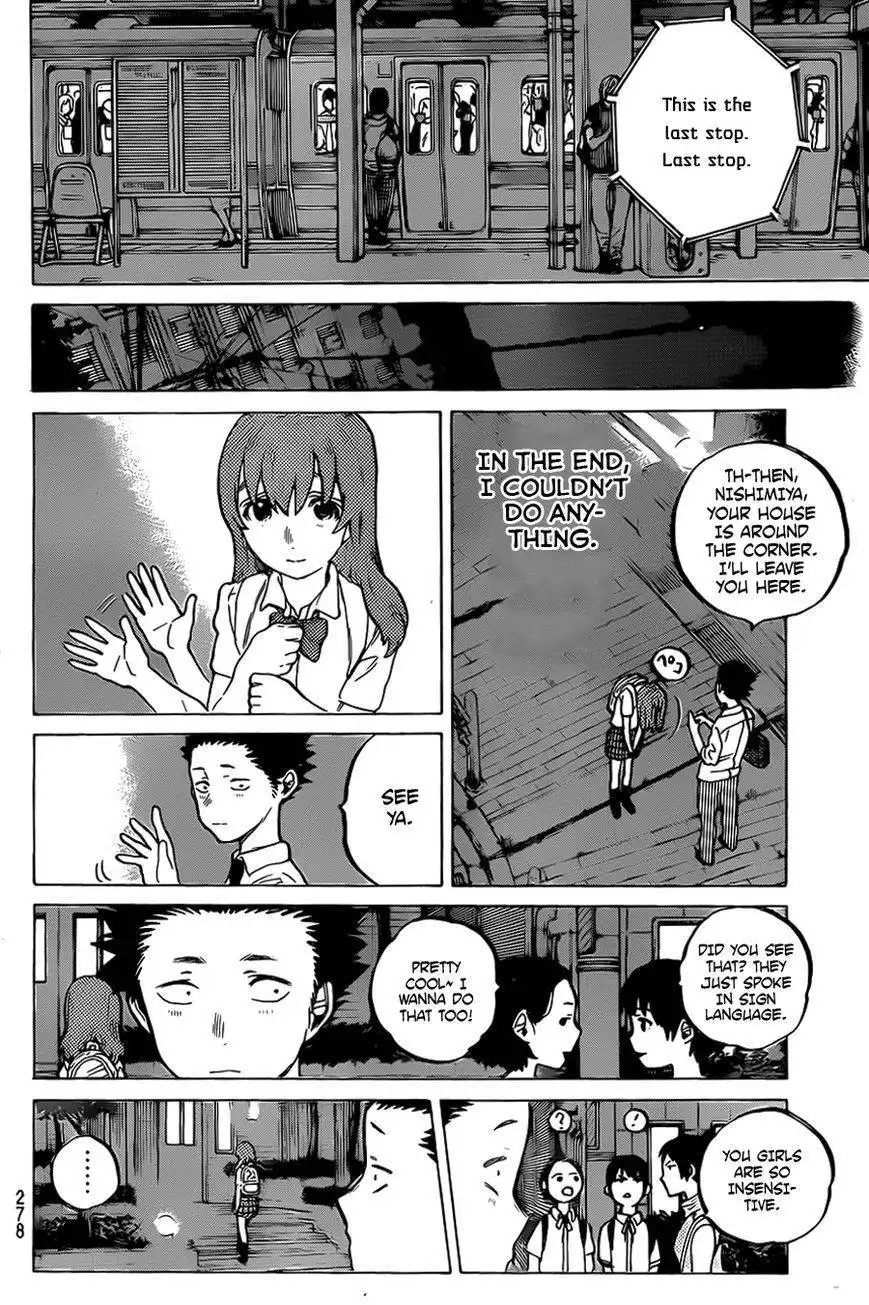 Koe no Katachi Chapter 16 7